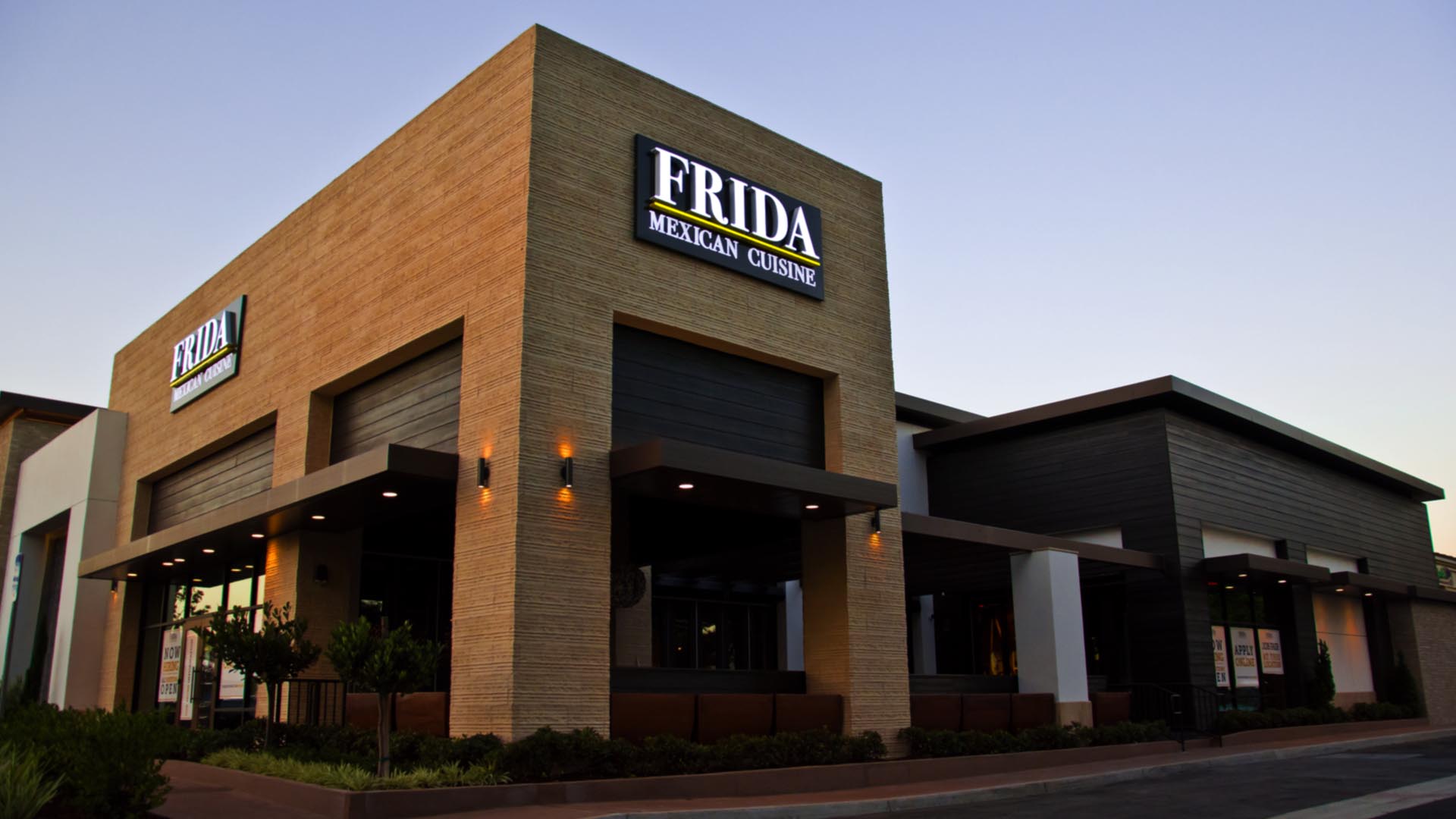 Exterior Frida Restaurant