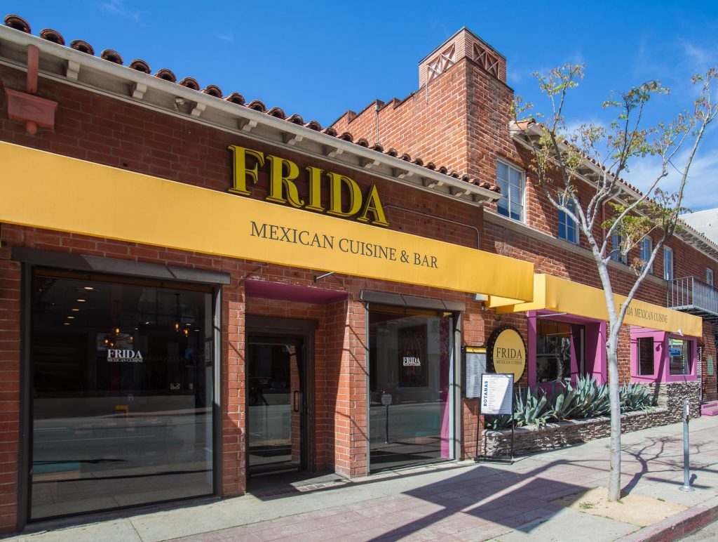 Frida Restaurant Westwood exterior Frida Restaurant