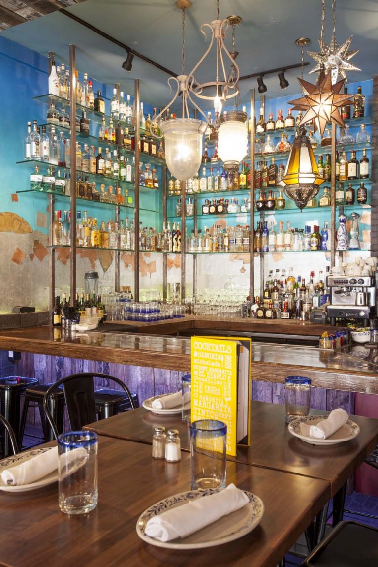 Interior Frida Restaurant